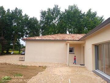 Construction d'une maison individuelle à Finhan Construction d'une maison individuelle à Finhan