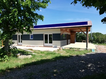 Construction d'une maison à Beaupuy